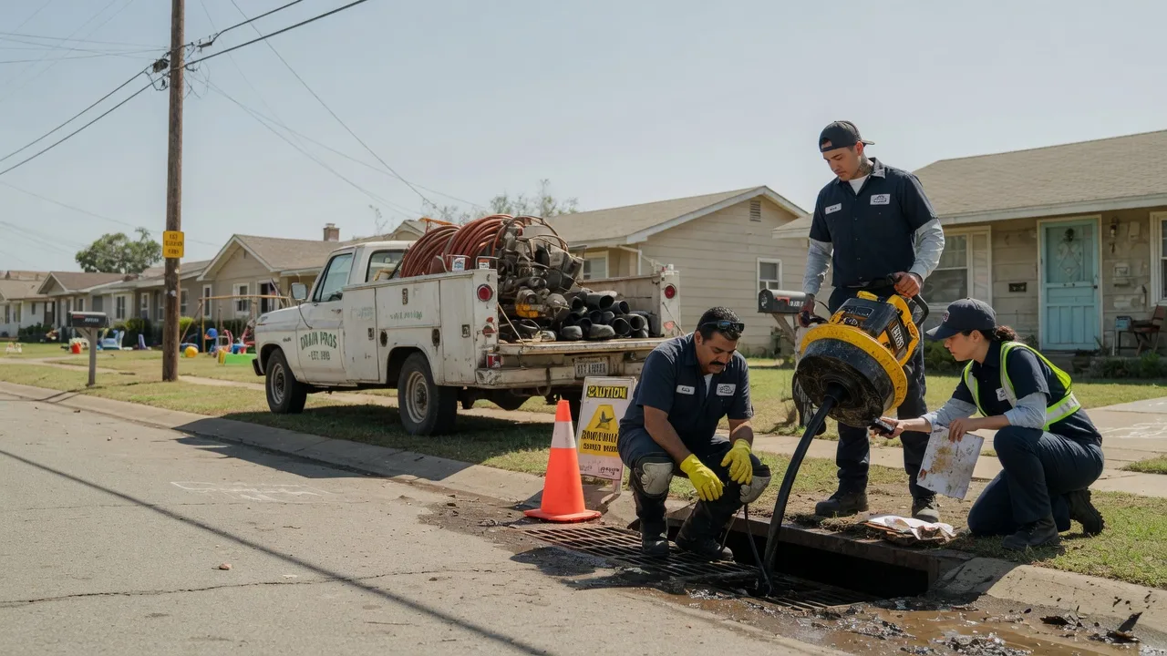 Drain Cleaning in Newton, WI near me